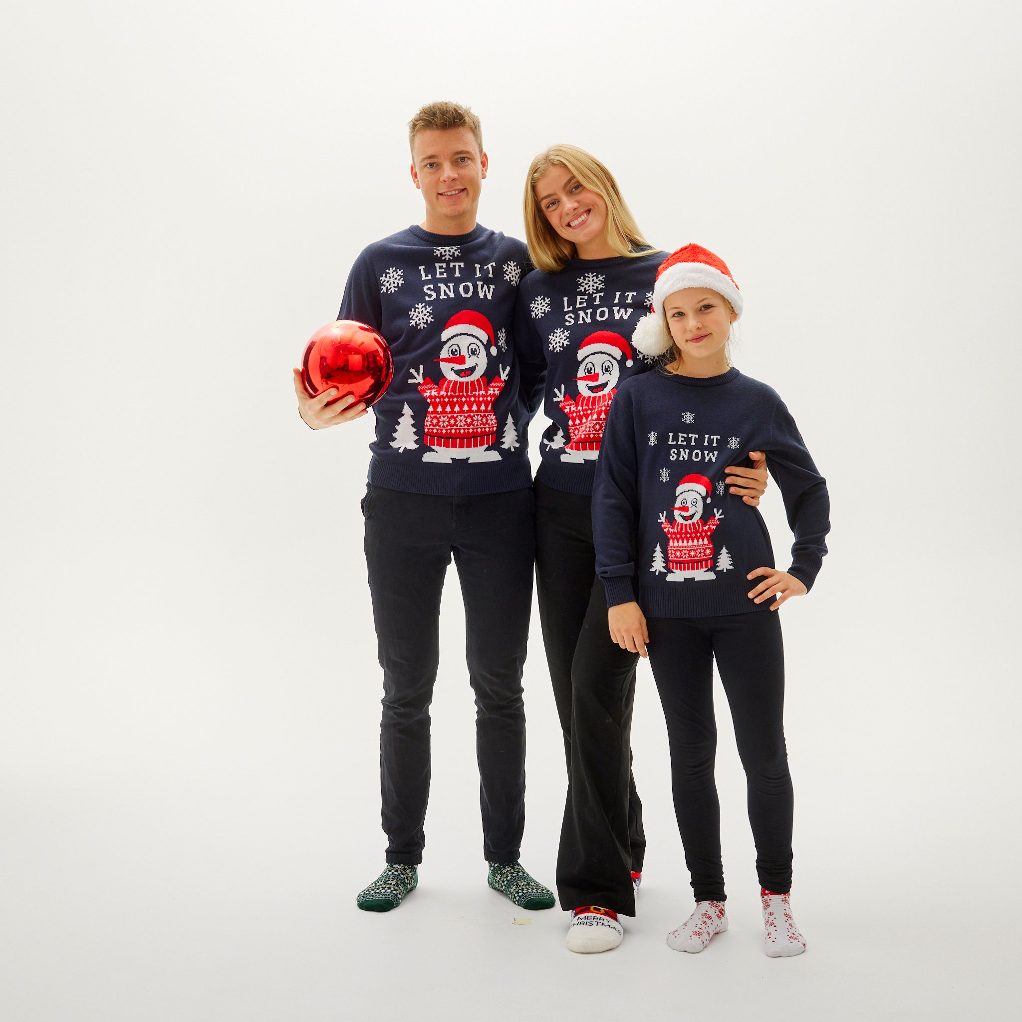 Let It Snow Kersttrui - Kinderen